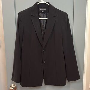 Norton McNaughton Woman’s Suit Jacket separate - Size 10, Black